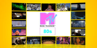 Logo: MTV 80s