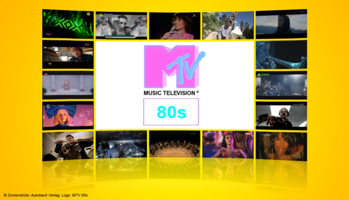 Logo: MTV 80s