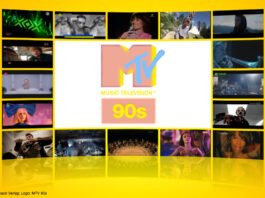 Logo: MTV 90s