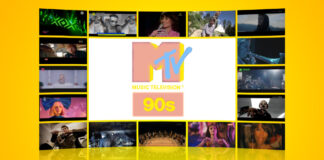 Logo: MTV 90s