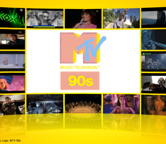 Logo: MTV 90s