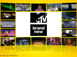 Logo: MTV Brand New