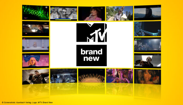 Logo: MTV Brand New