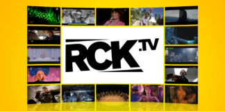 Logo: RCK TV
