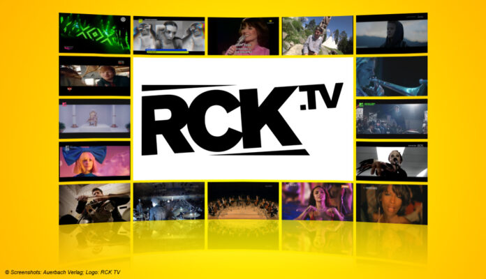 Logo: RCK TV