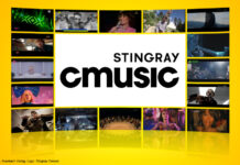 Logo: Stingray Cmusic