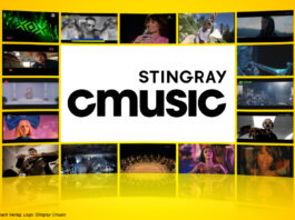 Logo: Stingray Cmusic