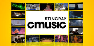 Logo: Stingray Cmusic