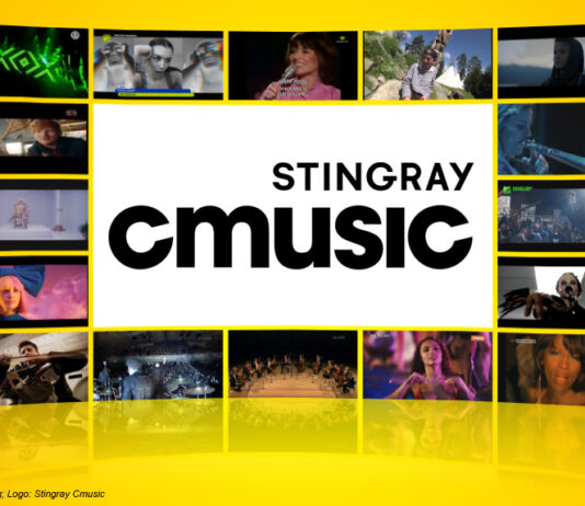 Logo: Stingray Cmusic