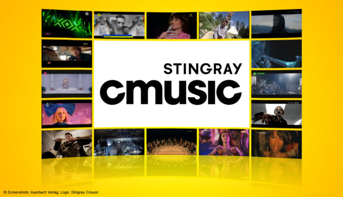 Logo: Stingray Cmusic