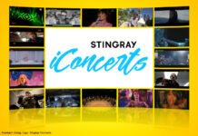 Logo: Stingray iConcerts