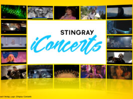 Logo: Stingray iConcerts