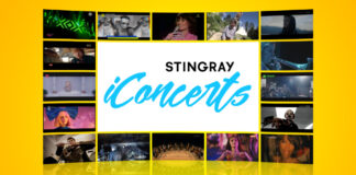Logo: Stingray iConcerts