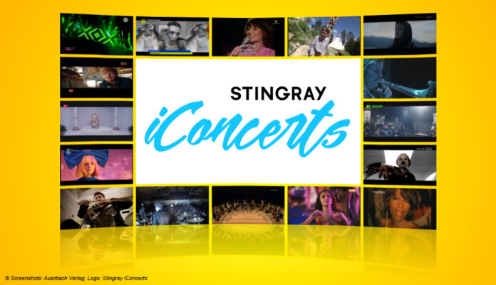 Logo: Stingray iConcerts