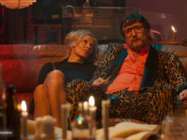 Fassbinder dargestellt in dem Oskar-Roehler-Film "Enfant Terrible"