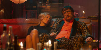 Fassbinder dargestellt in dem Oskar-Roehler-Film "Enfant Terrible"