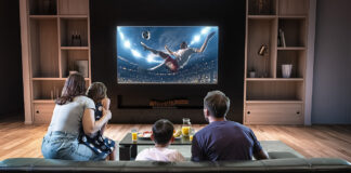 Fußball im TV © haizon/stock.adobe.com