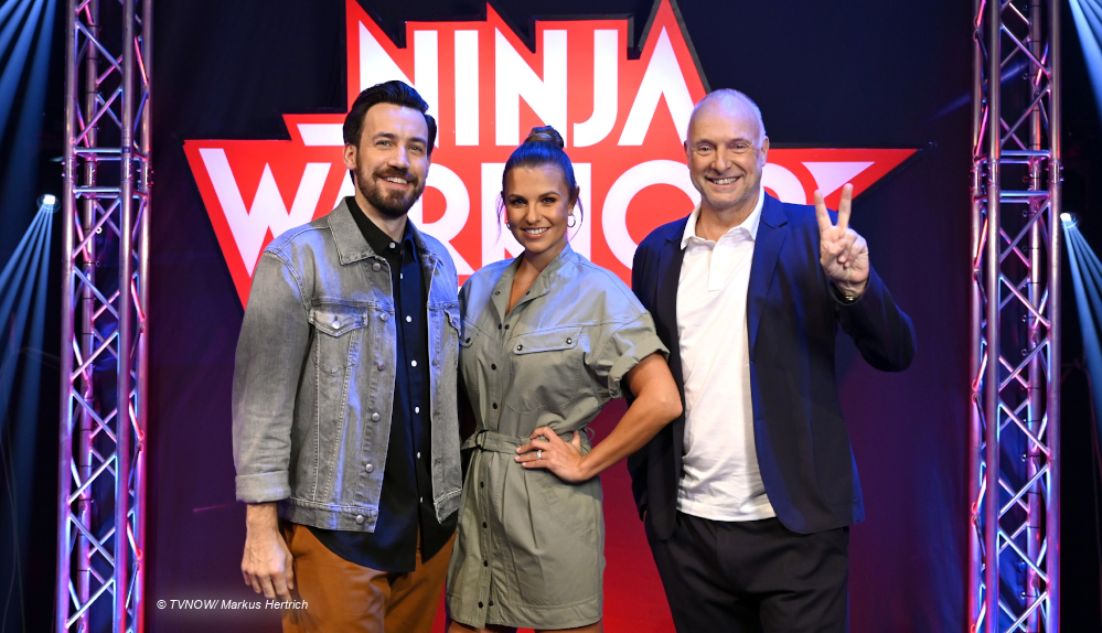 "Ninja Warrior" Jubiläumsstaffel startet heute DIGITAL FERNSEHEN