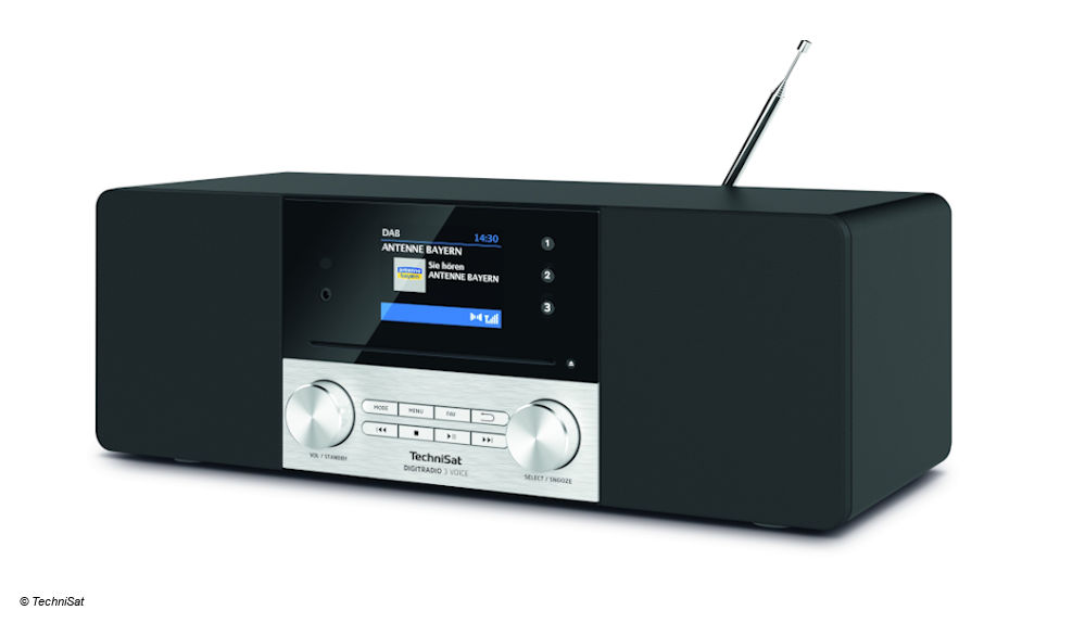 Erstes Digitalradio mit OfflineSprachsteuerung von