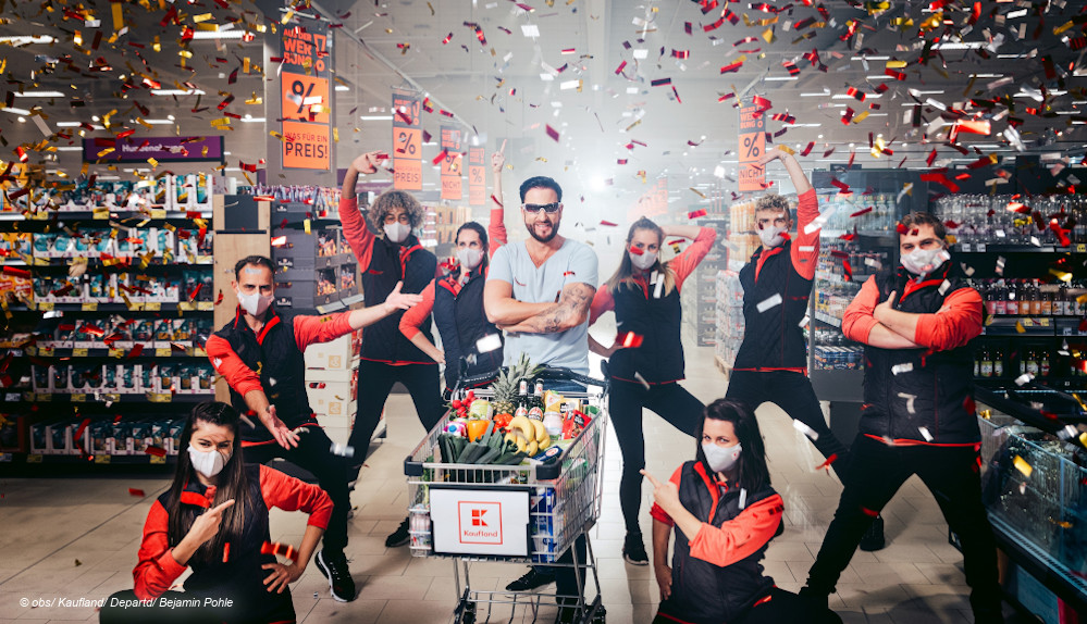 Echt Billig Der Wendler Macht Werbung Fur Kaufland Digital Fernsehen