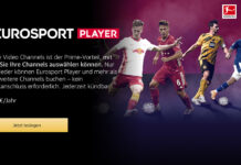 Eurosport Player bei Amazo