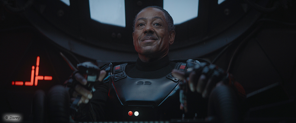 Giancarlo Esposito als Moff Gideon in "The Mandalorian" bei Disney+