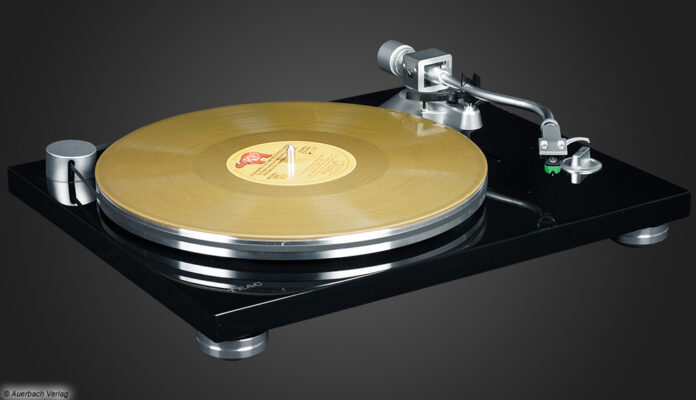 TEAC TN-3B Plattenspieler Schallplattenspieler Turntable Test News Review