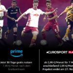 Die Bundesliga auf dem Eurosport Player Channel bei Amazon Prime Video