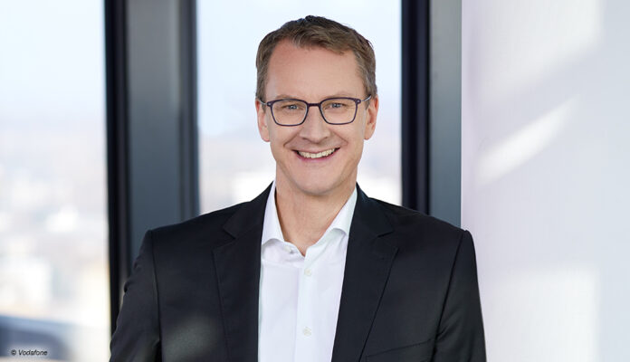 Andreas Laukenmann, Geschäftsführer des Consumer-Bereichs von Vodafone.