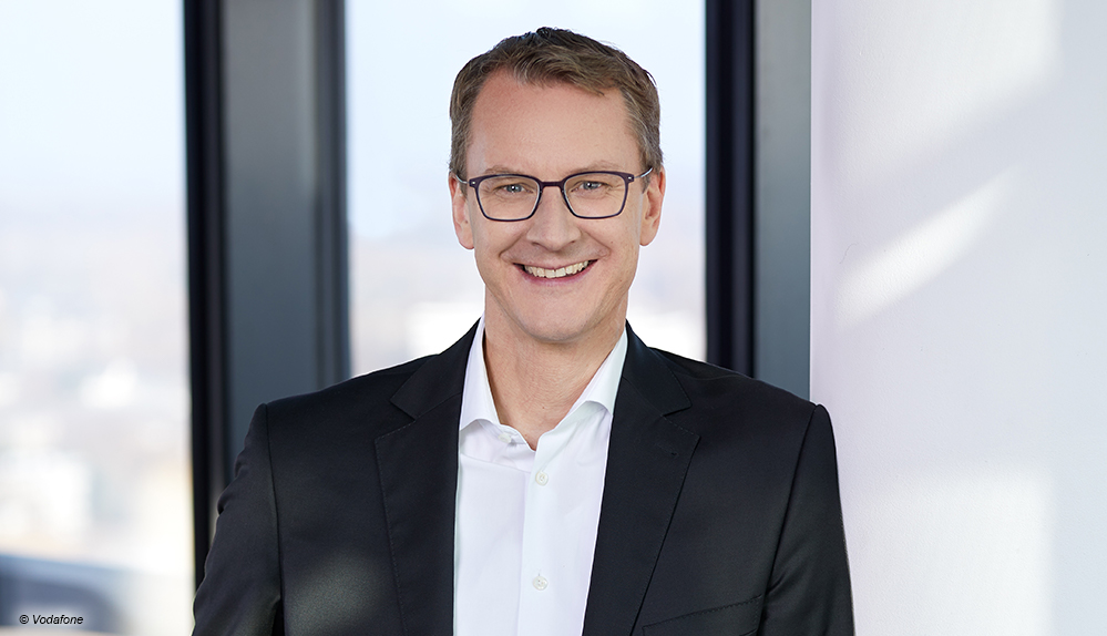 Andreas Laukemann, Geschäftsführer des Consumer-Bereichs von Vodafone sprach mit DIGITAL FERNSHEN über die Integration von DAZN.