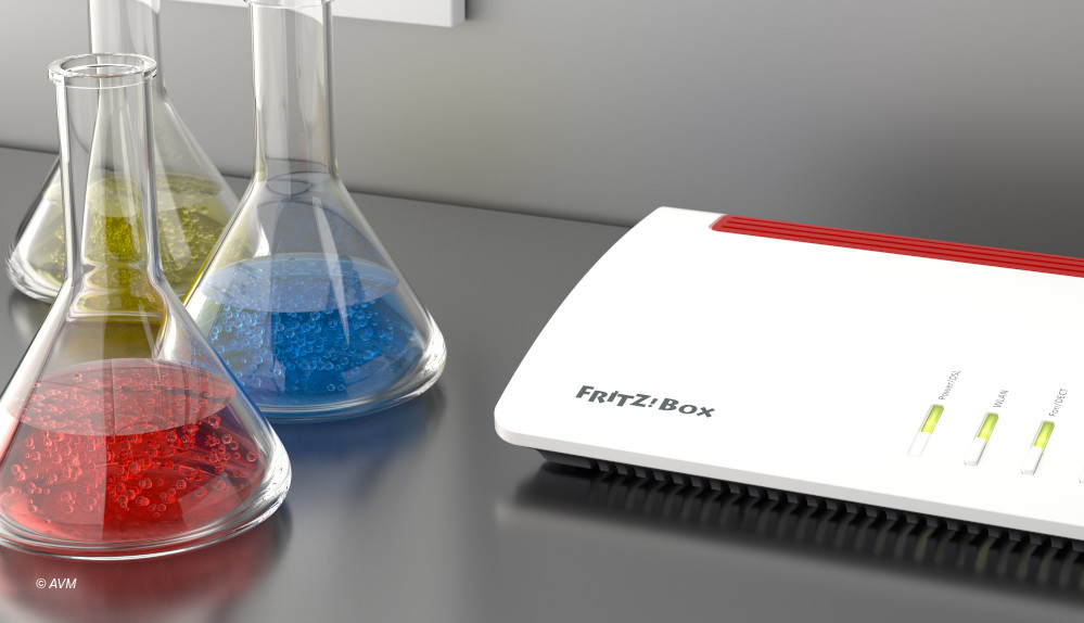 #Fritzbox: Neues Labor Update für drei Modelle
