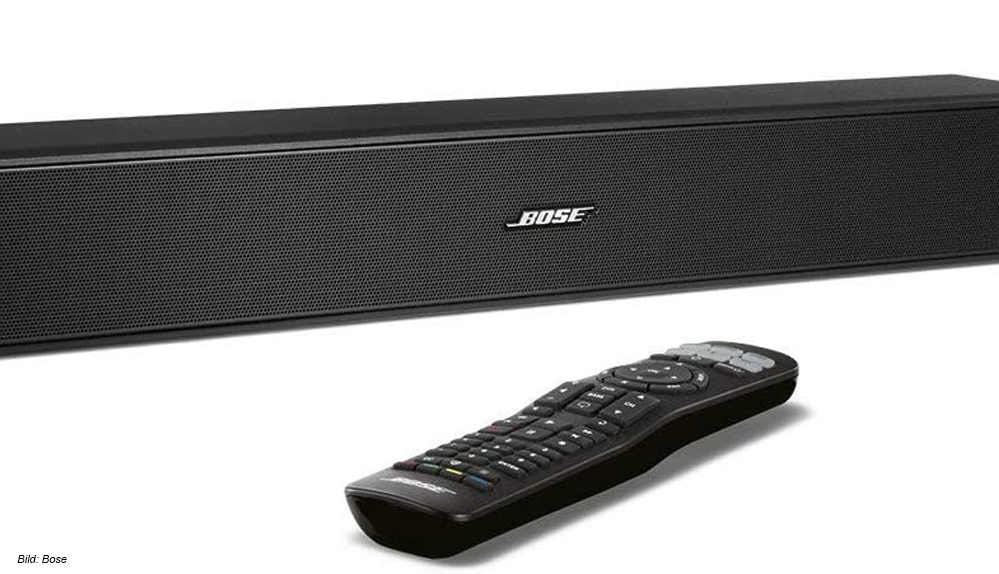 Die Soundbar Bose Solo 5 TV Sound System