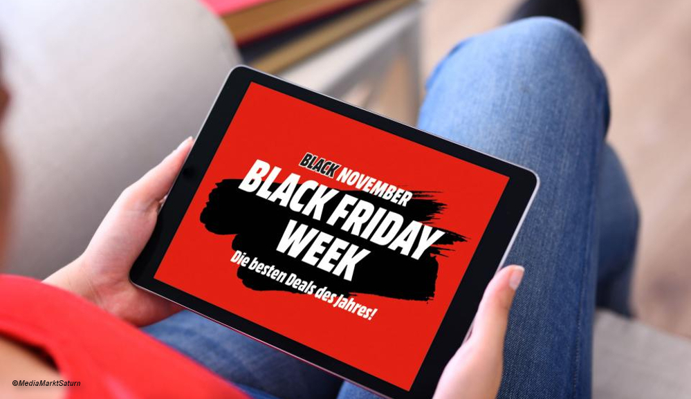 catalogus boiler zonne MediaMarkt und Saturn ab heute Abend mit eigener Black Friday Week -  DIGITAL FERNSEHEN