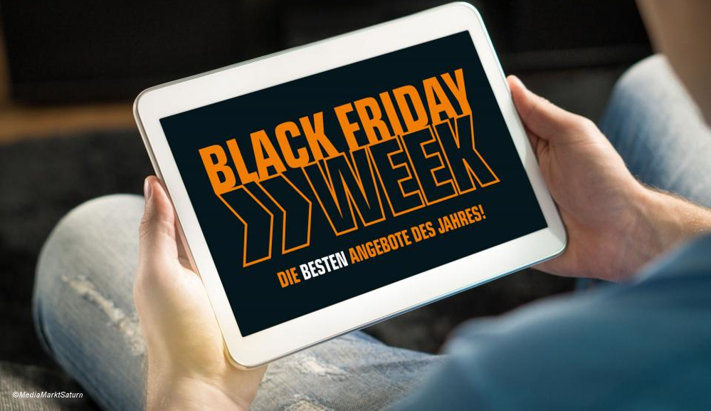 Großes Black Friday Wochenende bei Saturn und Media Markt - DIGITAL