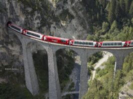Glacier Express ©ZDF|SRF, Mediafisch