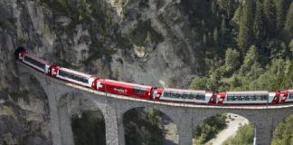 Glacier Express ©ZDF|SRF, Mediafisch