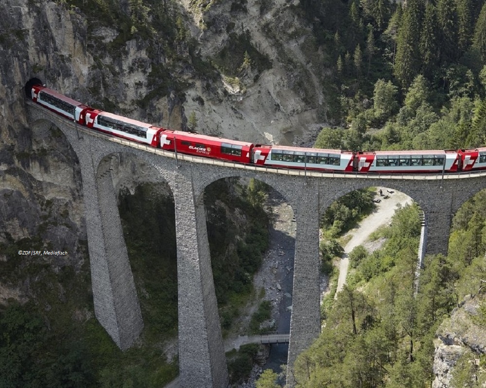 Glacier Express ©ZDF|SRF, Mediafisch