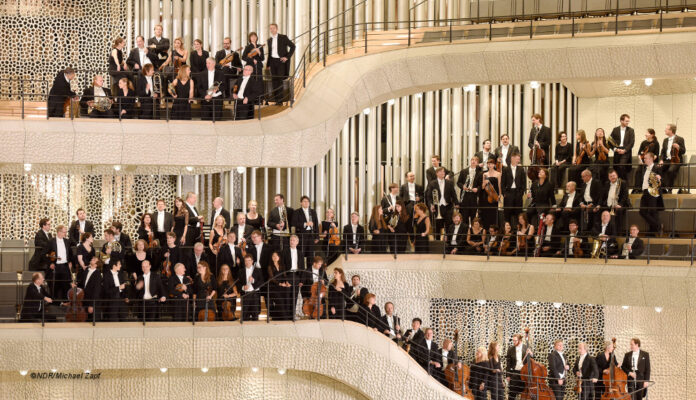 NDR-Rundfunkorchester in der Elbphilharmonie