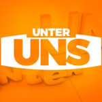 Logo der Sendung "Unter uns"