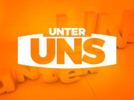 Logo der Sendung "Unter uns"