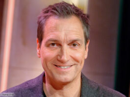 Der Kabarettist Dieter Nuhr bei seiner ARD-Show "Nuhr im Ersten"