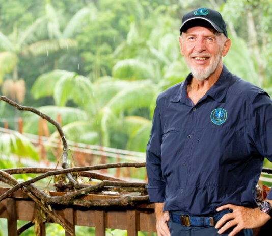 Dr. Bob aus dem Dschungelcamp