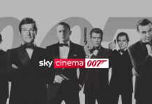 Sky Cinema 007 - alle Bond-Abenteuer gebündelt