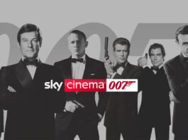 Sky Cinema 007 - alle Bond-Abenteuer gebündelt