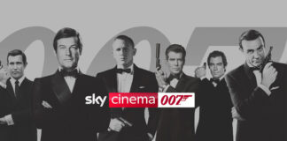 Sky Cinema 007 - alle Bond-Abenteuer gebündelt