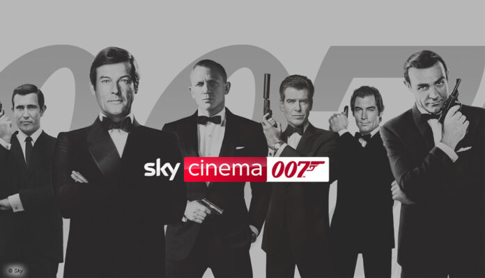 Sky Cinema 007 - alle Bond-Abenteuer gebündelt