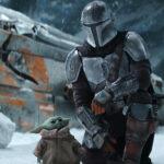 Der "Mandalorian" und Baby-Yoda bei Disney+