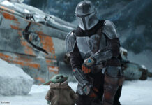 Der "Mandalorian" und Baby-Yoda bei Disney+