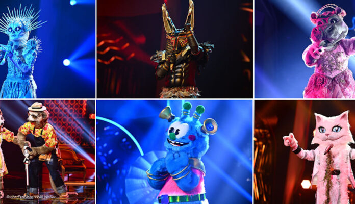 The Masked Singer: Finale am 24.11.2020