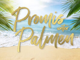 promis unter palmen